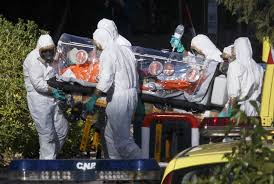 Treating and transporting an Ebola patient is very challenging.  